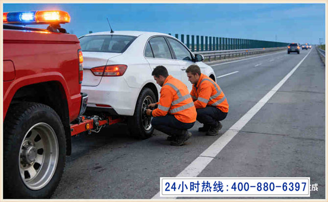 海原汽车救援道路救援